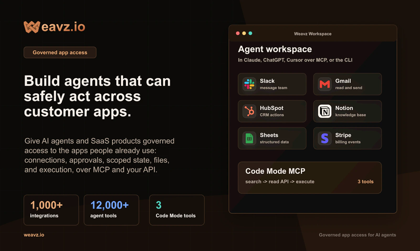 Weavz.io screenshot 2