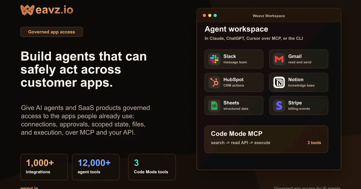 Weavz.io