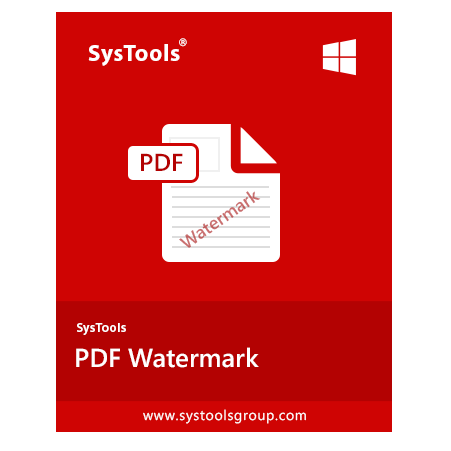 SysTools PDF Watermark Creator
