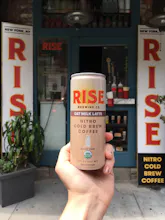 Oat Milk Nitro Cold Brew Coffee Latte gallery image