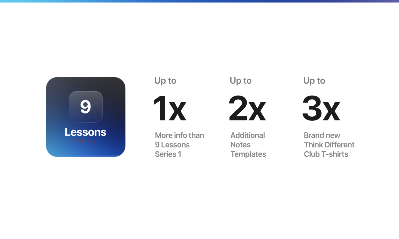 9 Lessons Series 2 gallery image