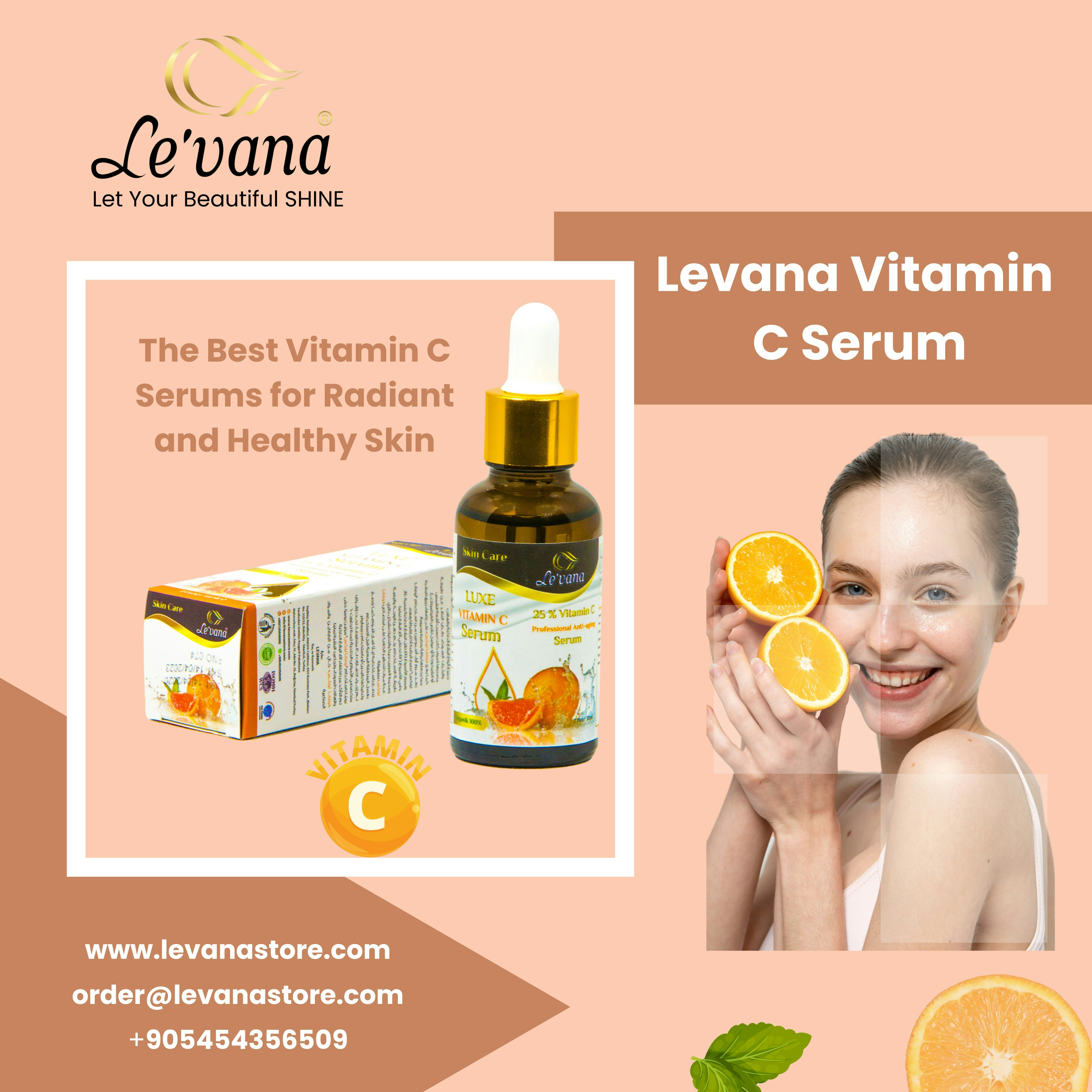 best vitamin C serum for the face