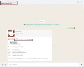 WhatsApp for Healthcare gallery image