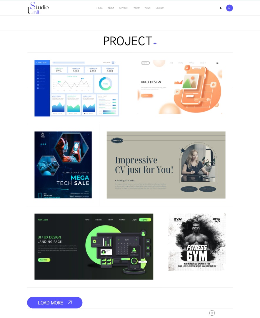 เทมเพลตเว็บเอเจนซี่ไอที Next.js media 2