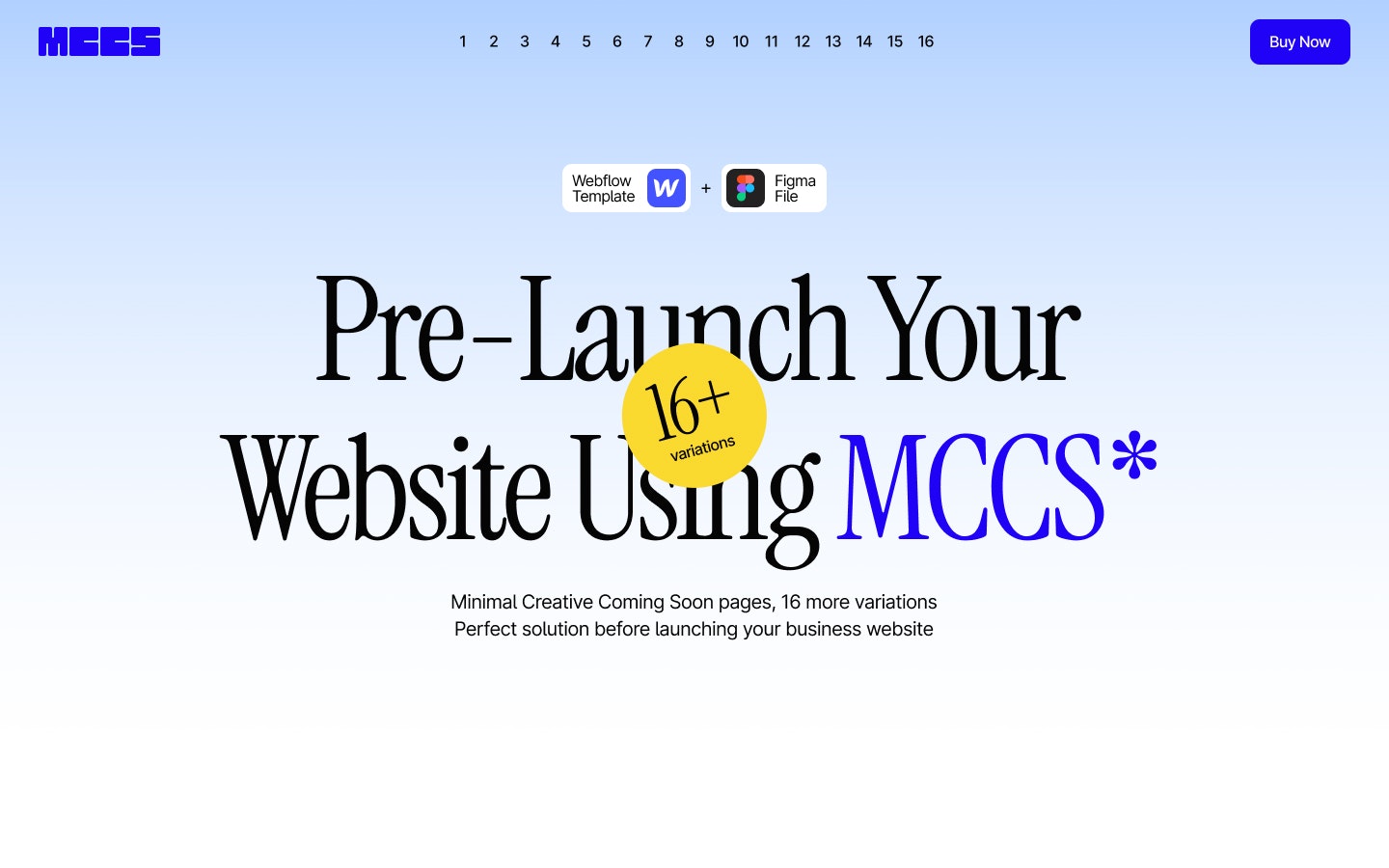 16+ coming soon webflow pages media 5