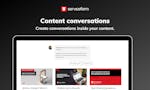 Content Conversations by Serviceform image