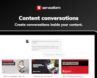 Content Conversations by Serviceform media 2