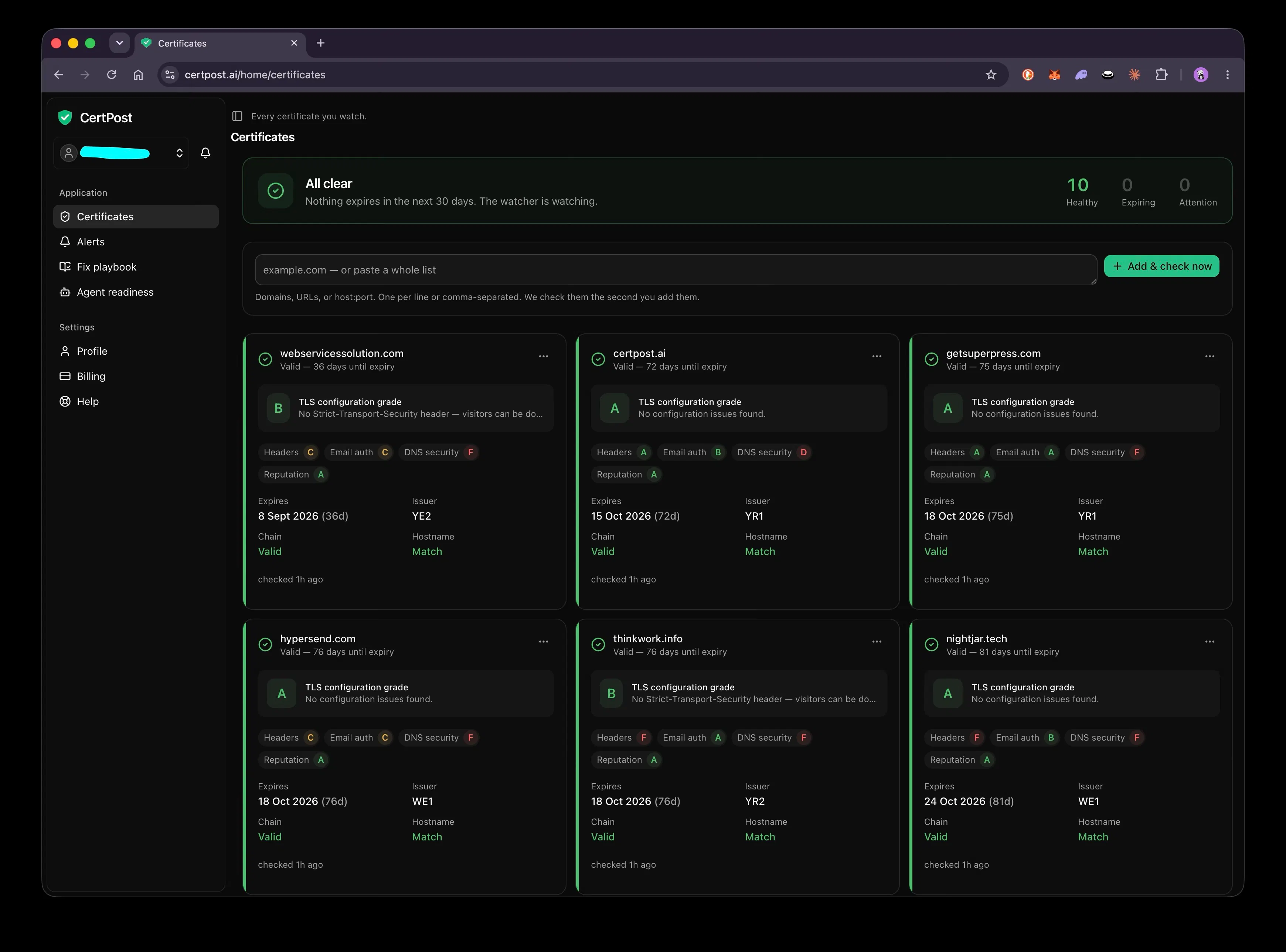 CertPost gallery image