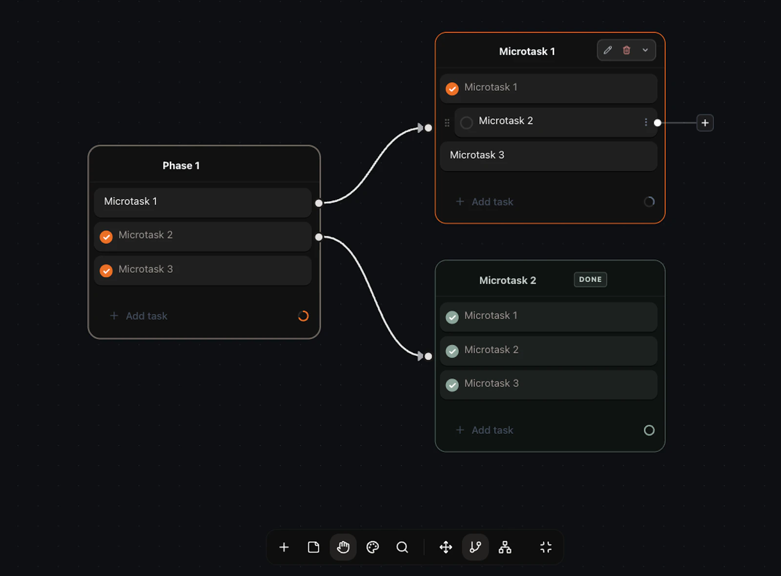 Tree Todo List screenshot 2