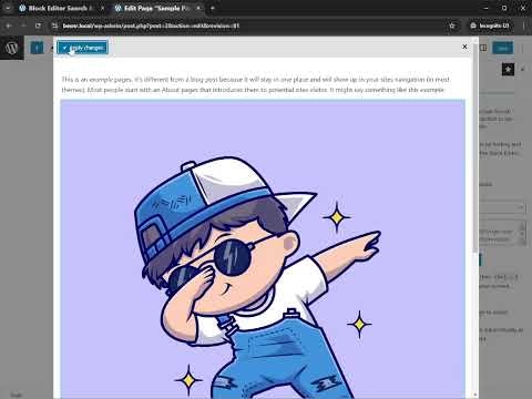Block Editor Search & Replace gallery image