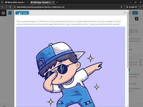 Block Editor Search & Replace gallery image