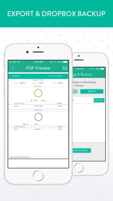 mExpense - Finance & Budgeting gallery image