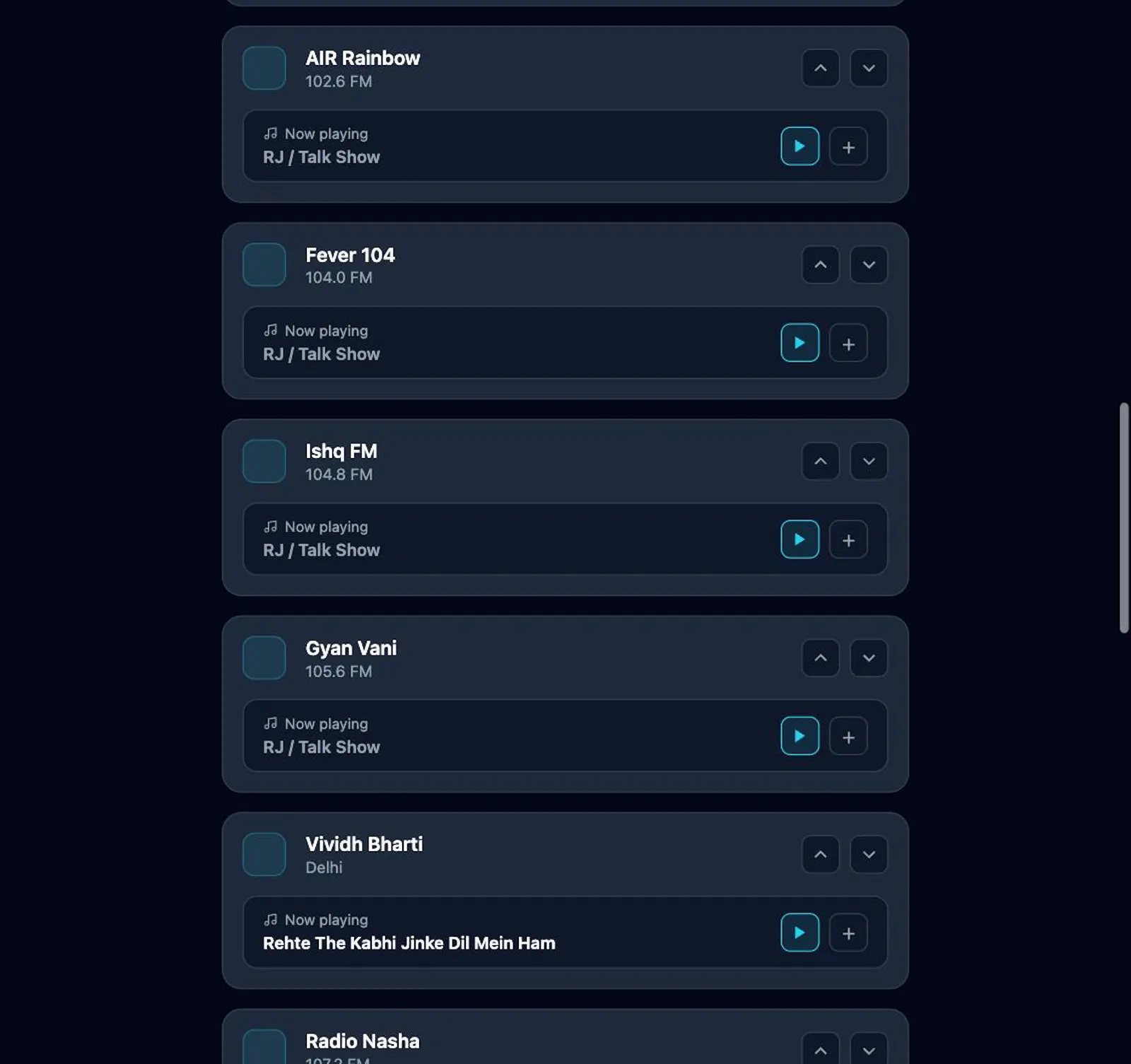 Delhi FM Live screenshot 3