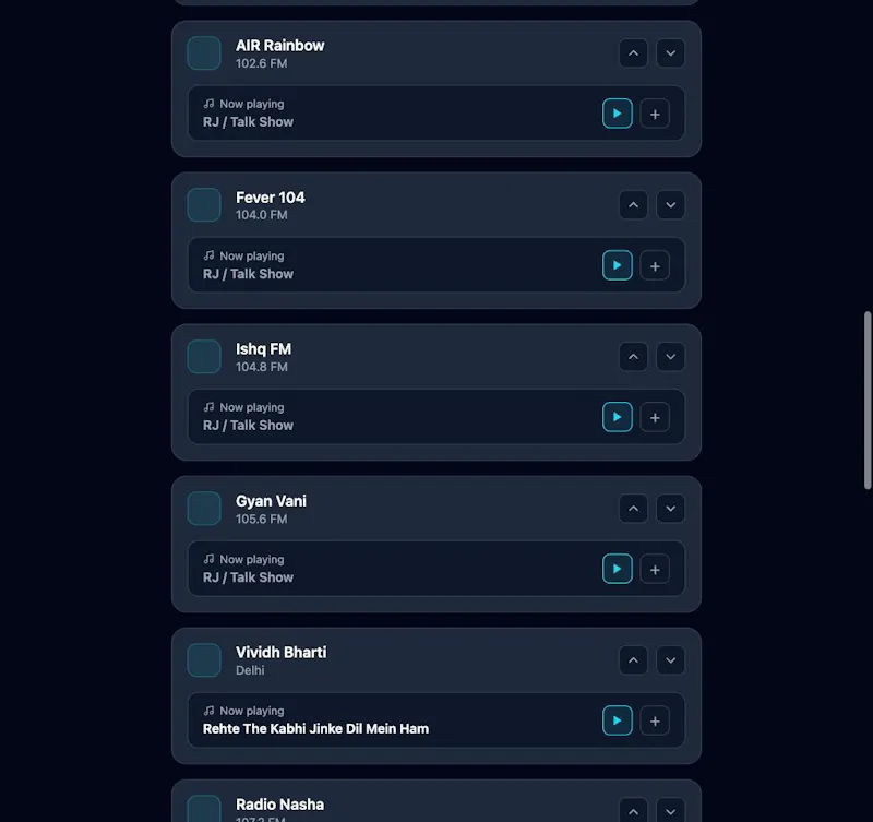 Delhi FM Live screenshot 3