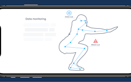 AI-based pose detection for MSK rehab media 3