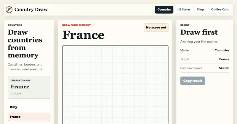Country Draw screenshot 1