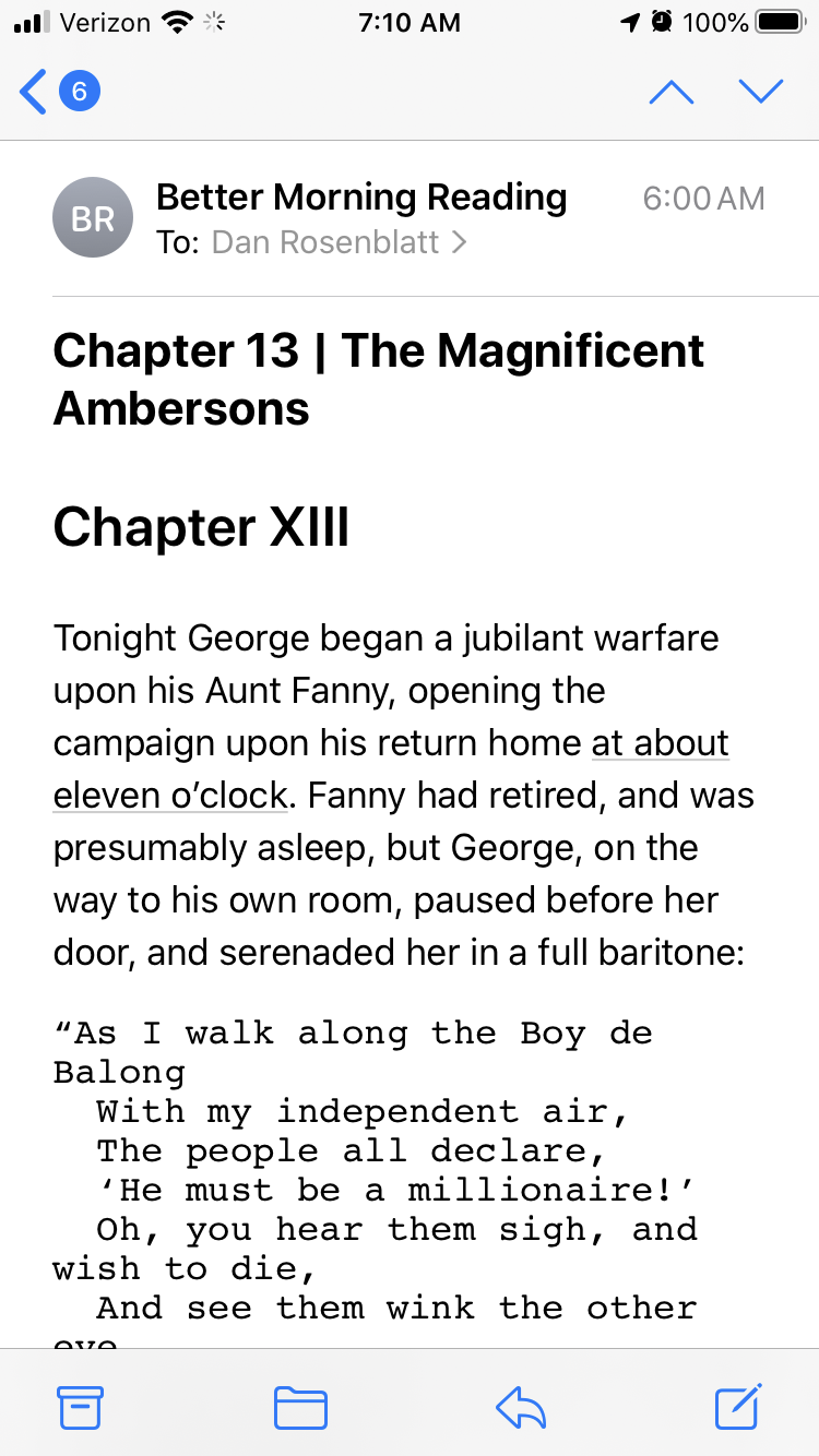 Better Morning Reading gallery image