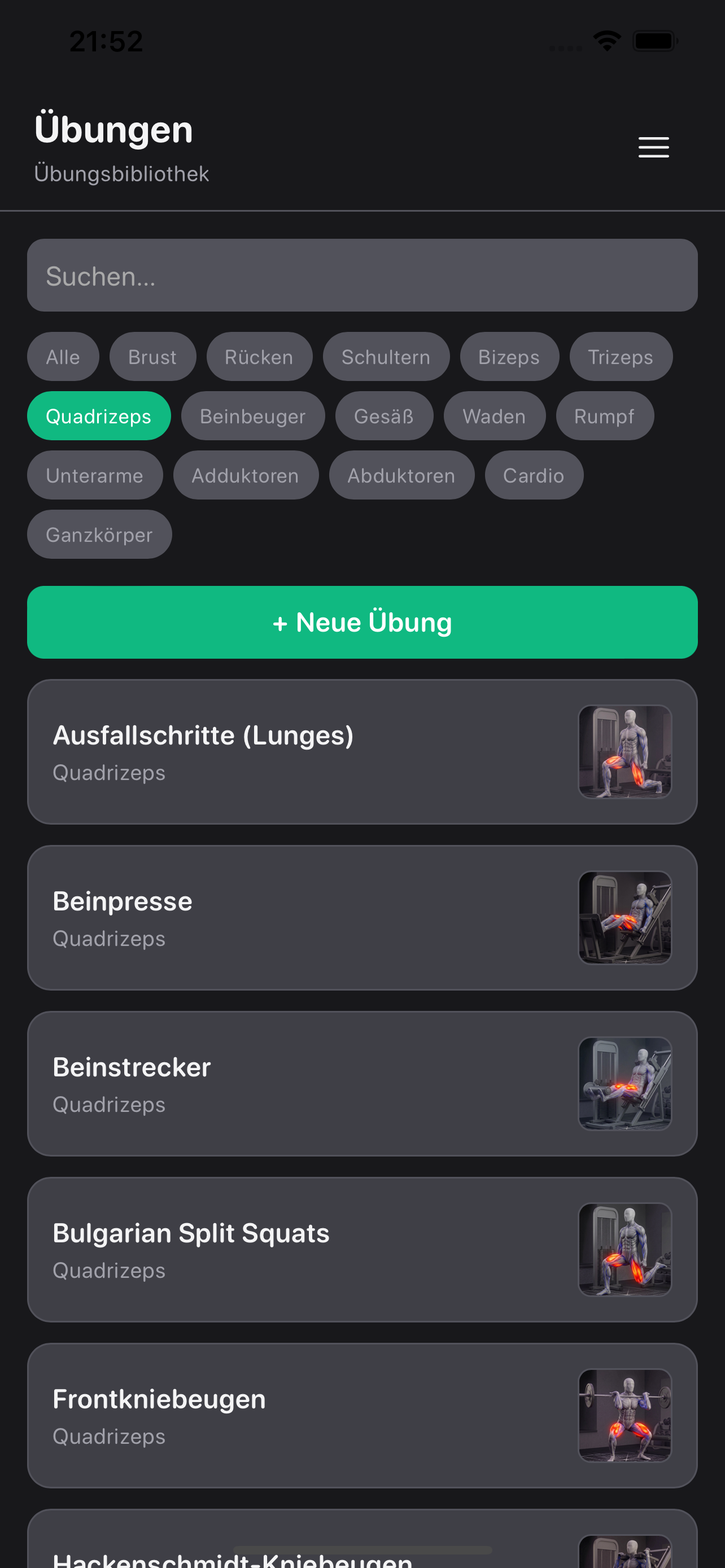 GymMe - Workout & PR Tracker gallery image