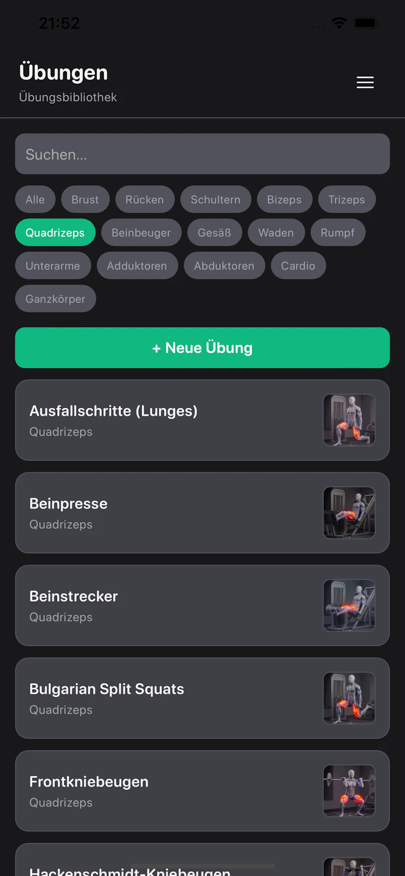 GymMe - Workout & PR Tracker screenshot 7