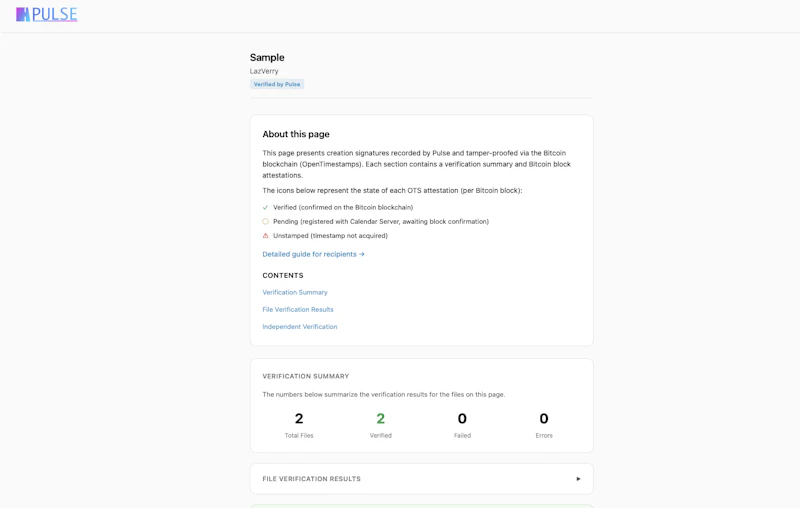 Pulse screenshot 5