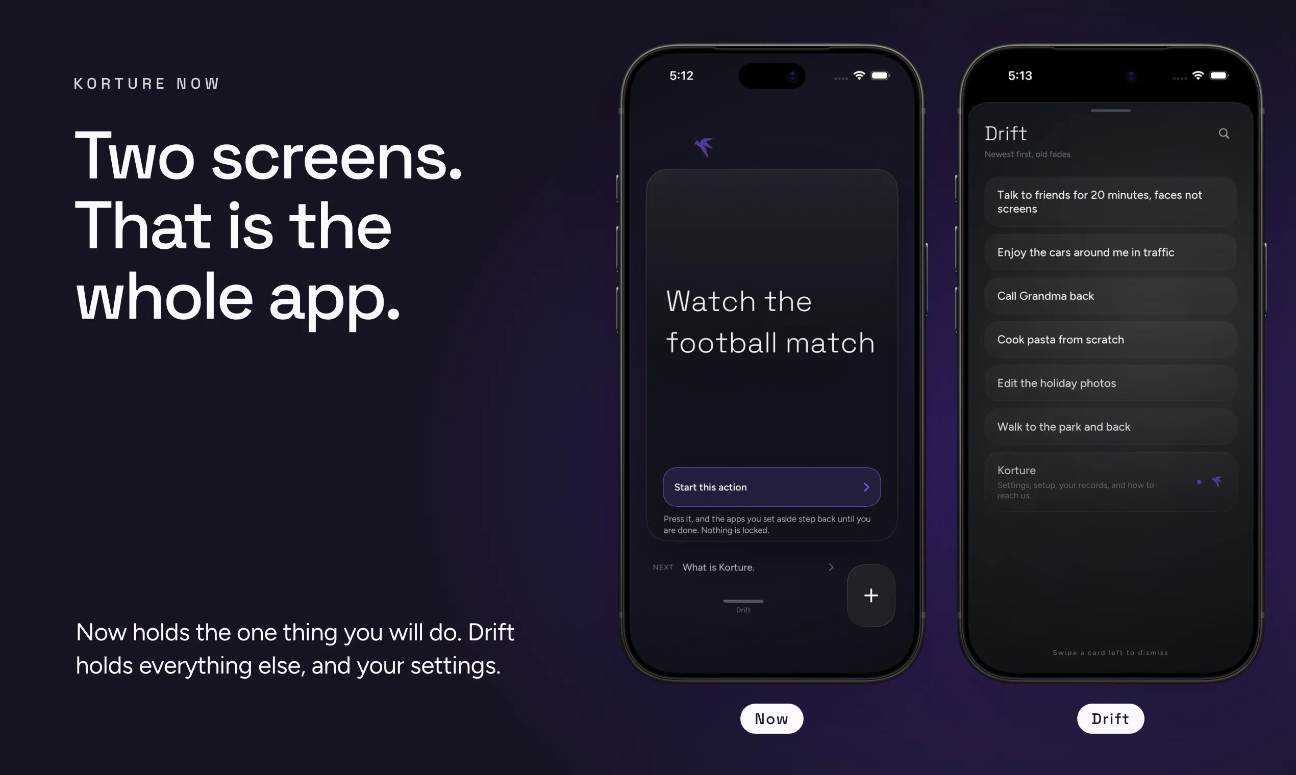 Korture Now: Focus App Blocker gallery image