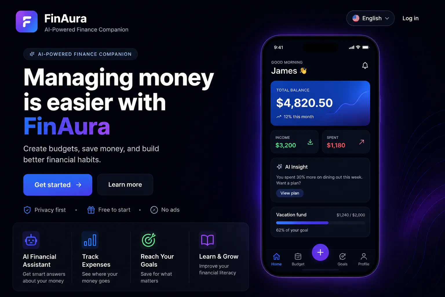 FinAura gallery image