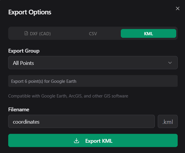 Coordinate Mapper gallery image