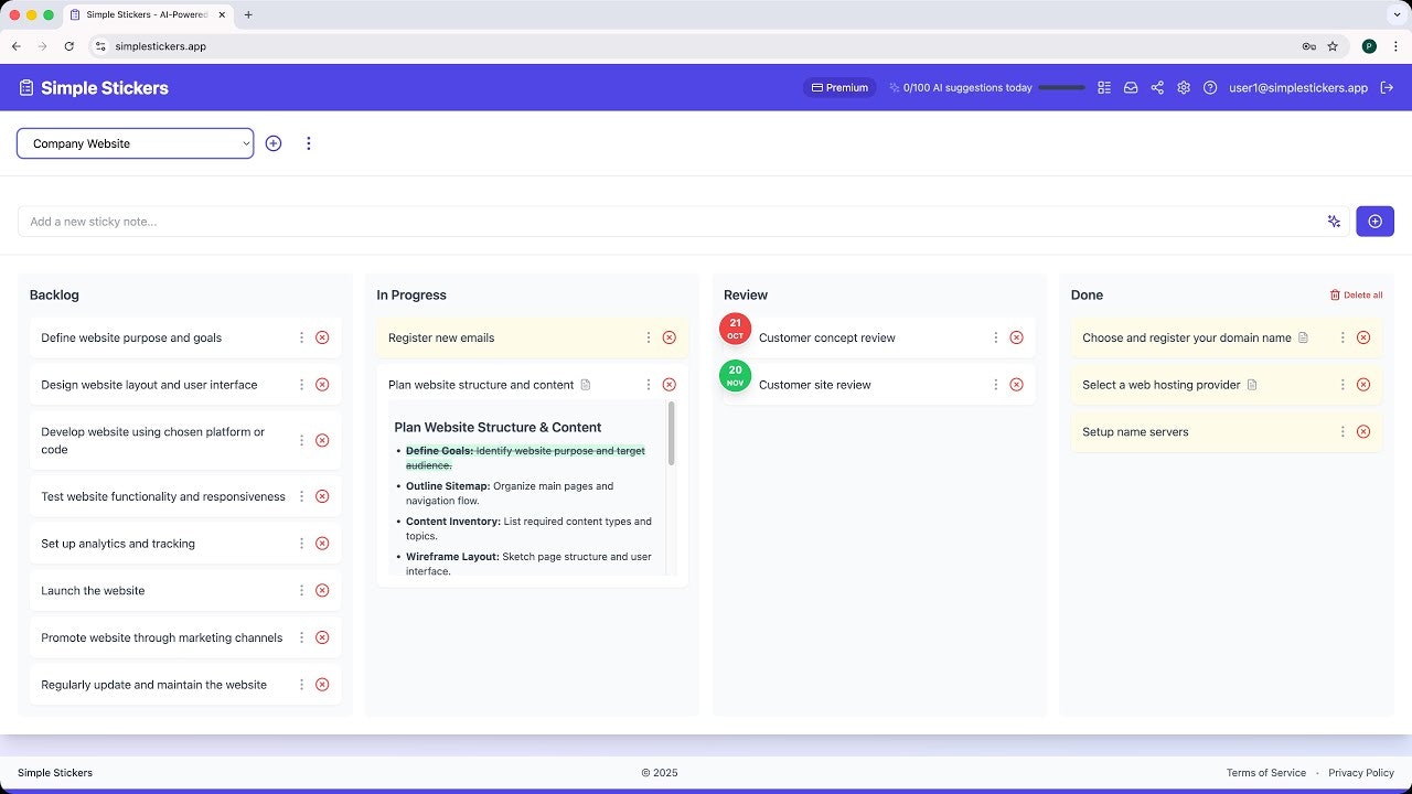 Simple Stickers gallery image
