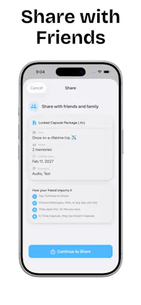 Time Capsule App gallery image