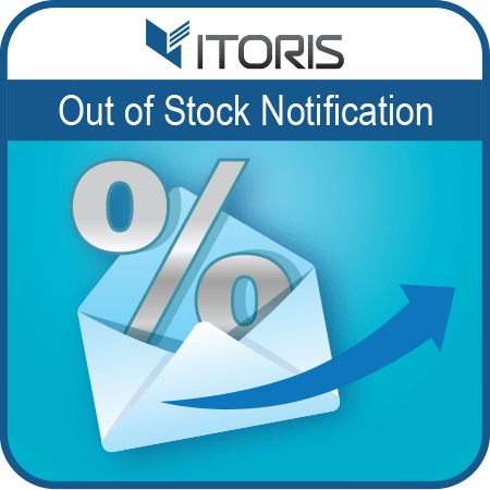 Magento 2 Out of Stock Notification Extension by ITORIS Inc.