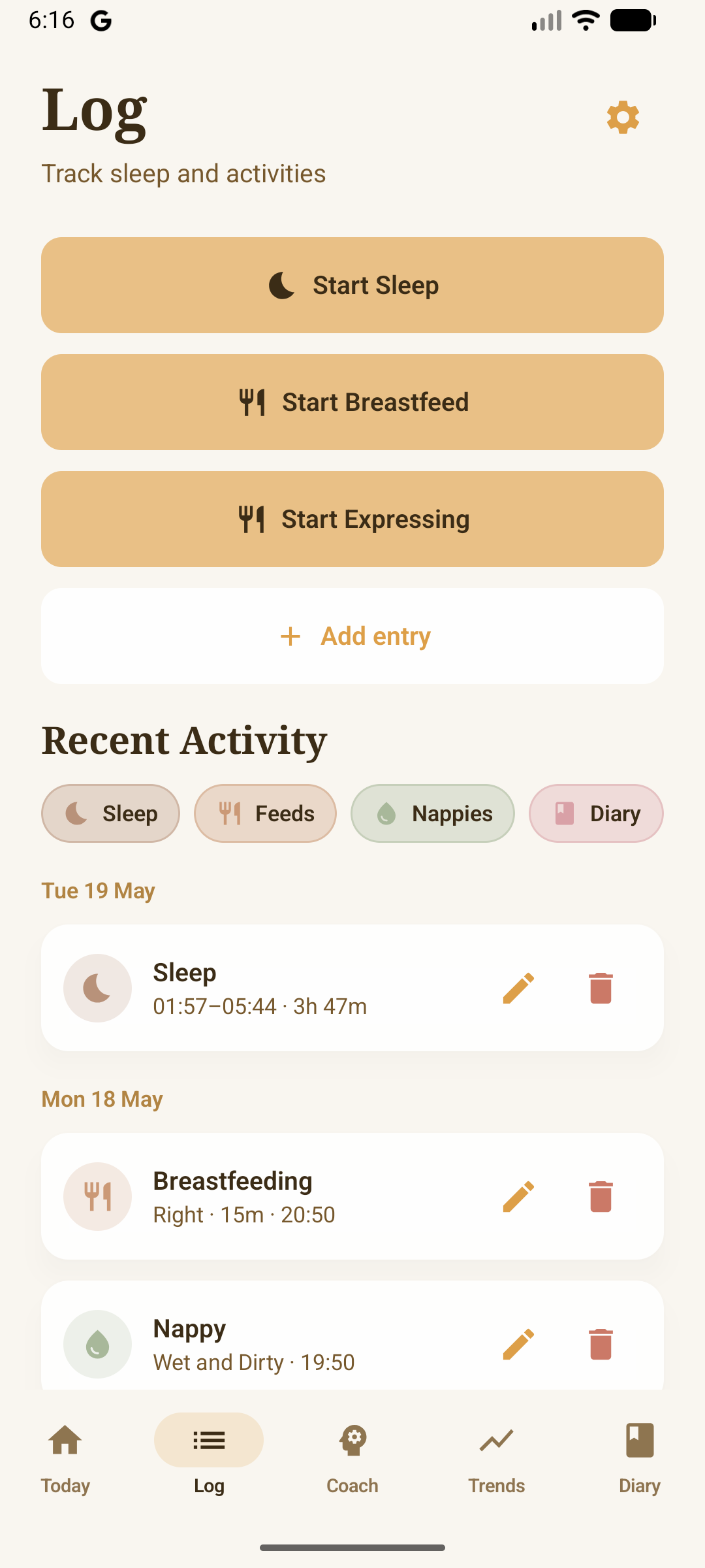 Nestling - Intelligent Baby Tracker gallery image