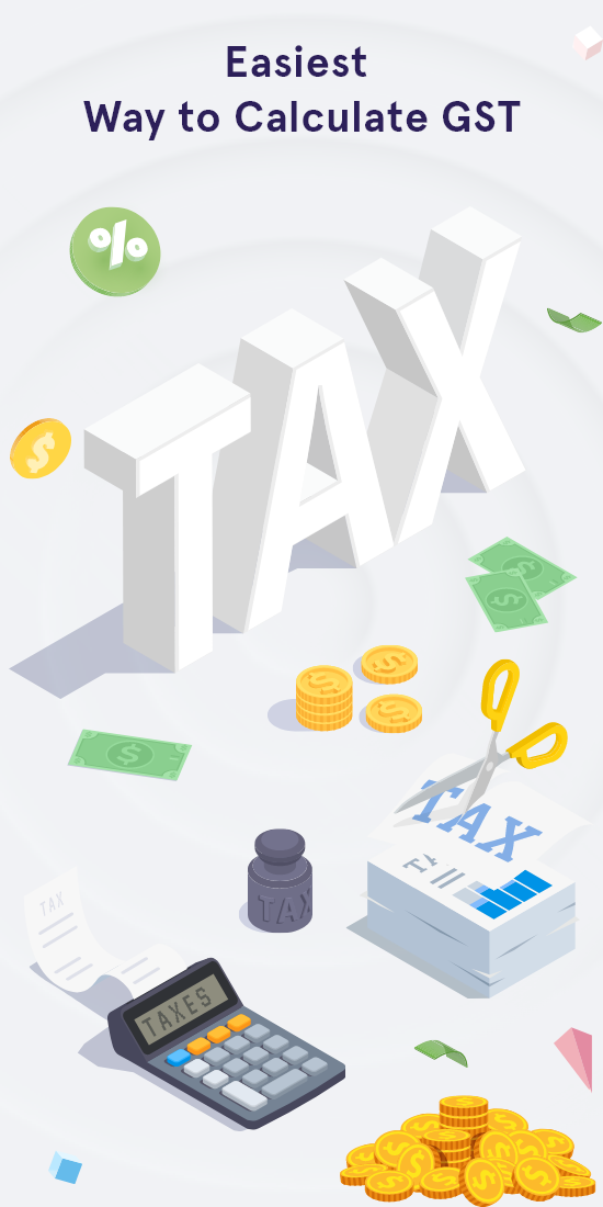 GST Calculator - CGST & SGST - Estimate gross or net product price on basis of GST rates. media 7