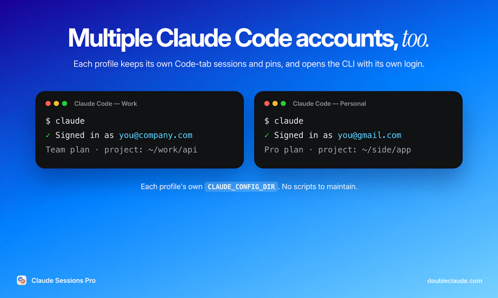 Claude Sessions Pro screenshot 5