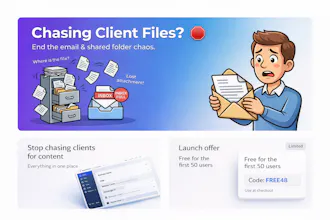 WordPress Client Intake — Simplified gallery image