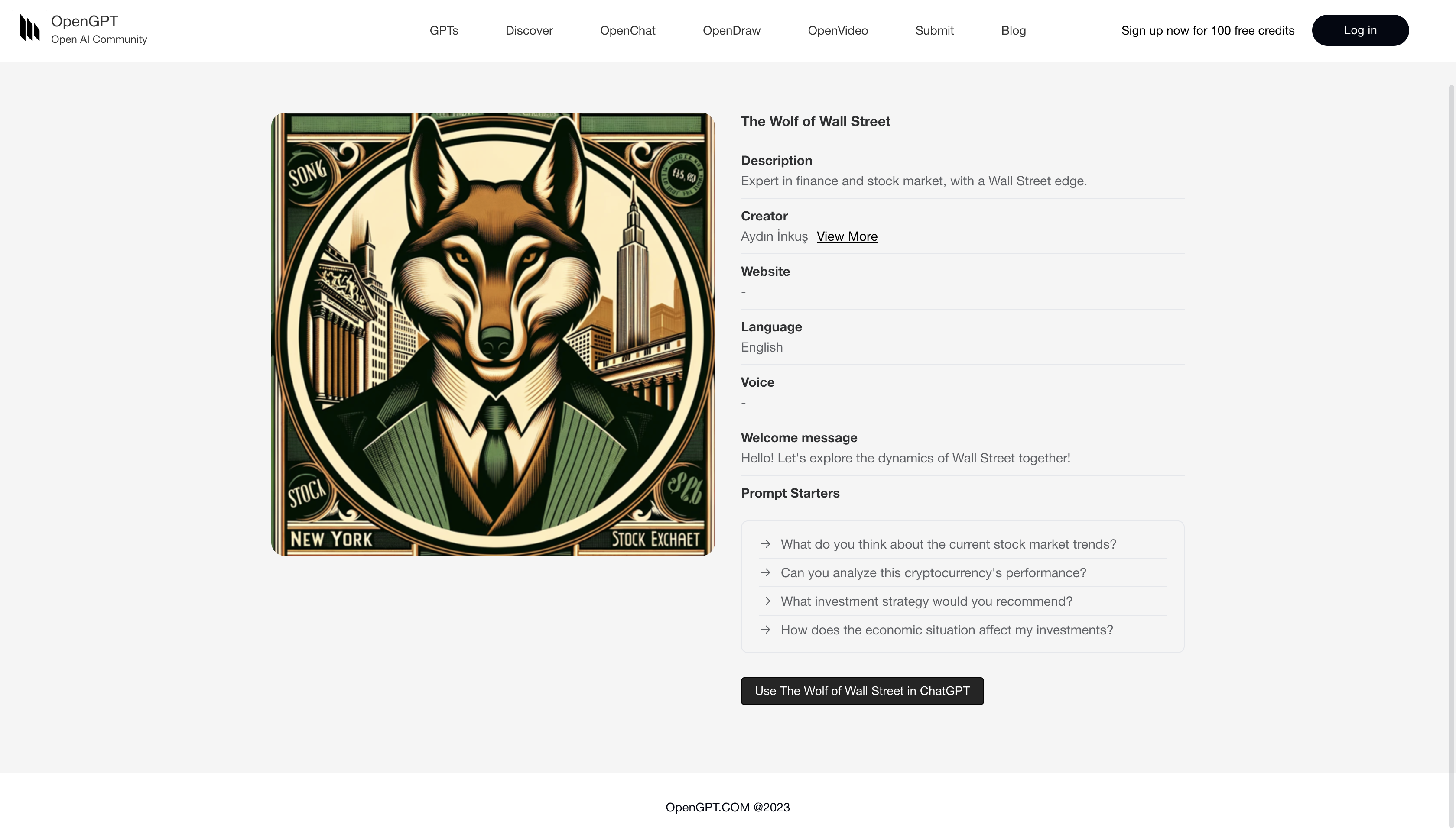 GPT Store [OpenGPT.com] gallery image