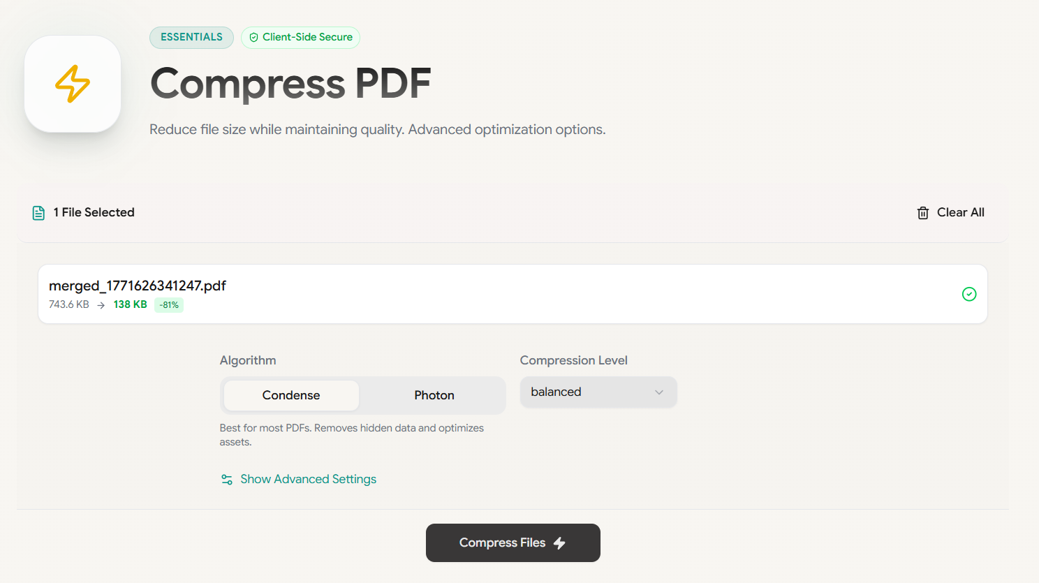 Orbit PDF - Screenshot 2 showing product features and functionality