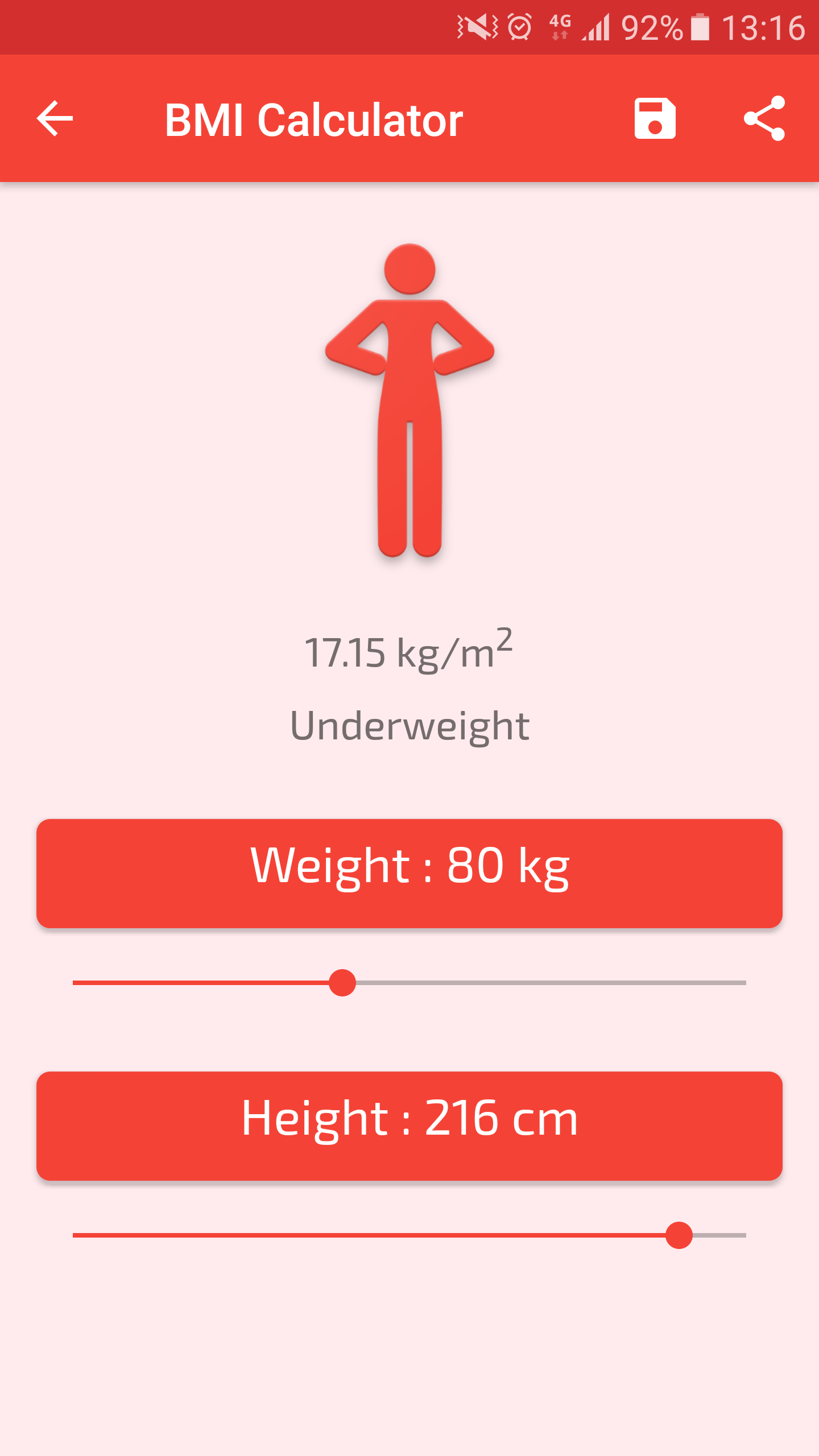BMI Calculator gallery image