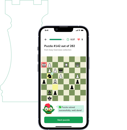 Disco Chess - Screenshot 2 showing product features and functionality