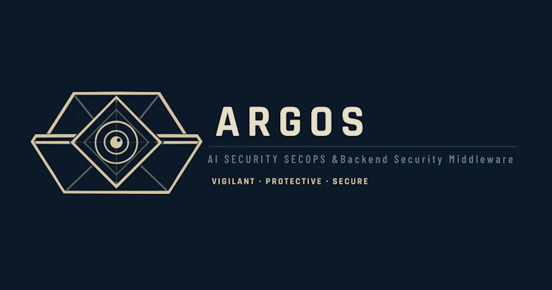 Argos SecOps screenshot 1