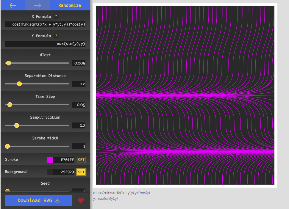 Flow Lines Image