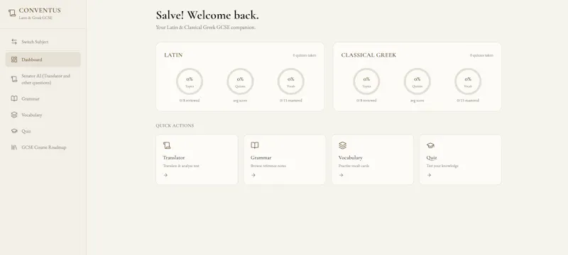 Conventus screenshot 4