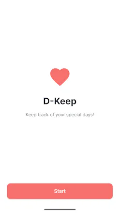 D-Keep – Simple D-Day Tracker & Widget gallery image