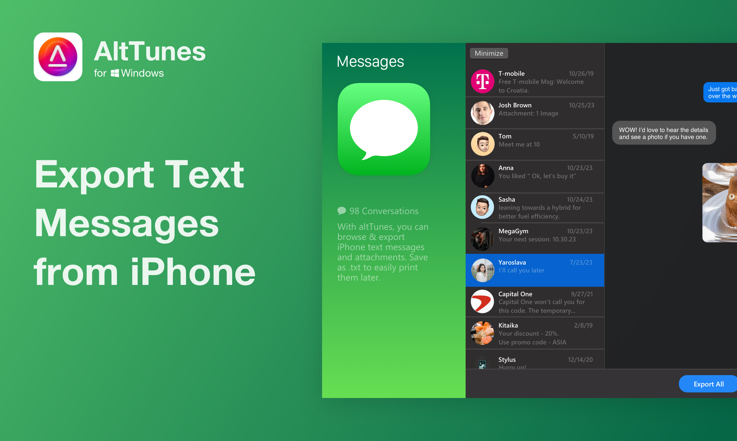 Alttunes - Ein iPhone -Manager, den PC -Benutzer lieben werden Medien 6
