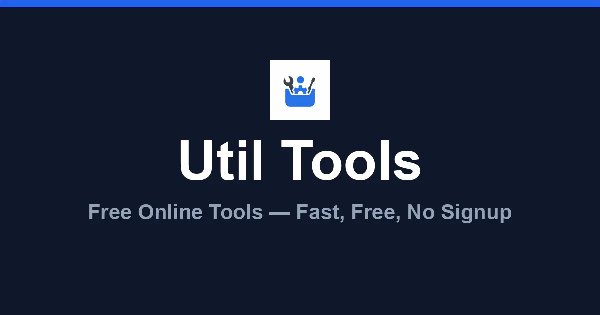 Util Tools gallery image