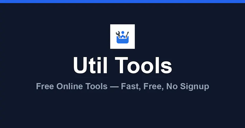 Util Tools screenshot 1