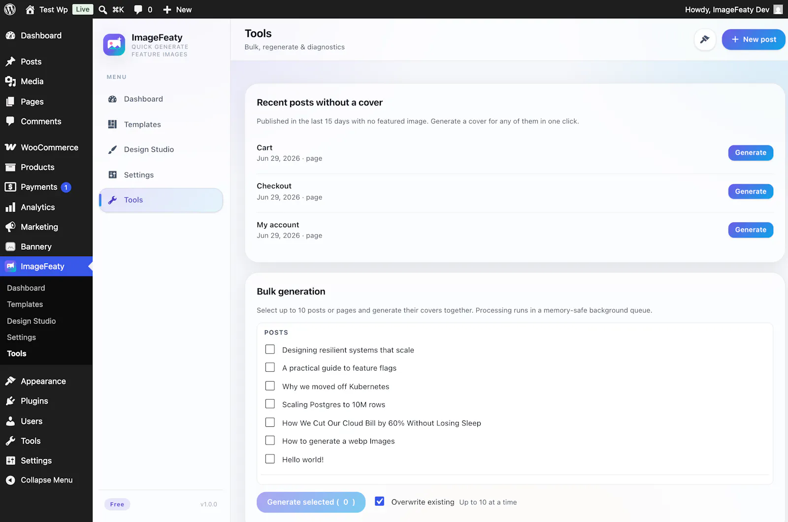 ImageFeaty screenshot 3