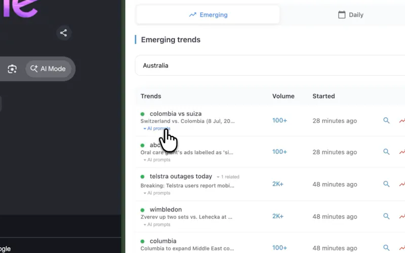 Trends Pocket screenshot 2