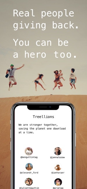 Treellions App gallery image