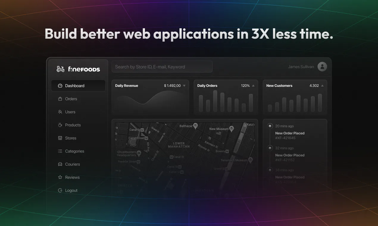 refine.new: 100% open-source React framework to build web apps ...