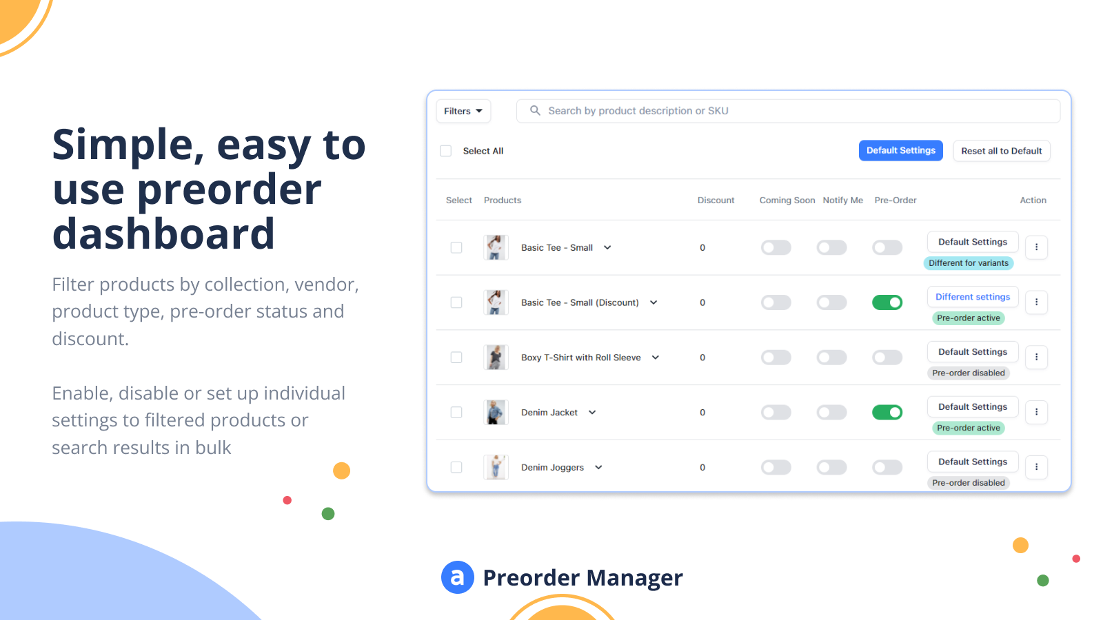 Média Gestionnaire de précommande Shopify - Ajouter et configurer les précommandes sur Shopify en quelques clics! 5